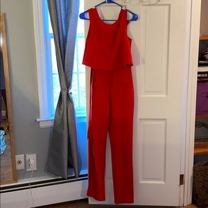 Red Jumpsuit